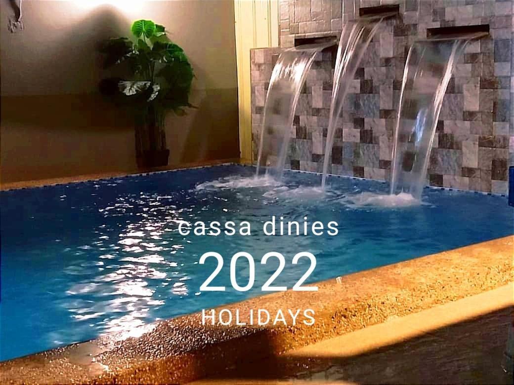 Rantau PanjangPrivate Pool Cassa Dinies, Wifi , Bbq,10 Pax别墅 外观 照片
